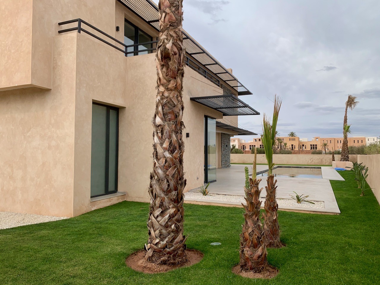 Luxury villa, Amelkis area