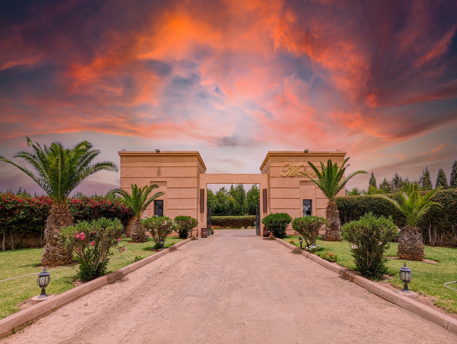 louer villa de luxe à Marrakech