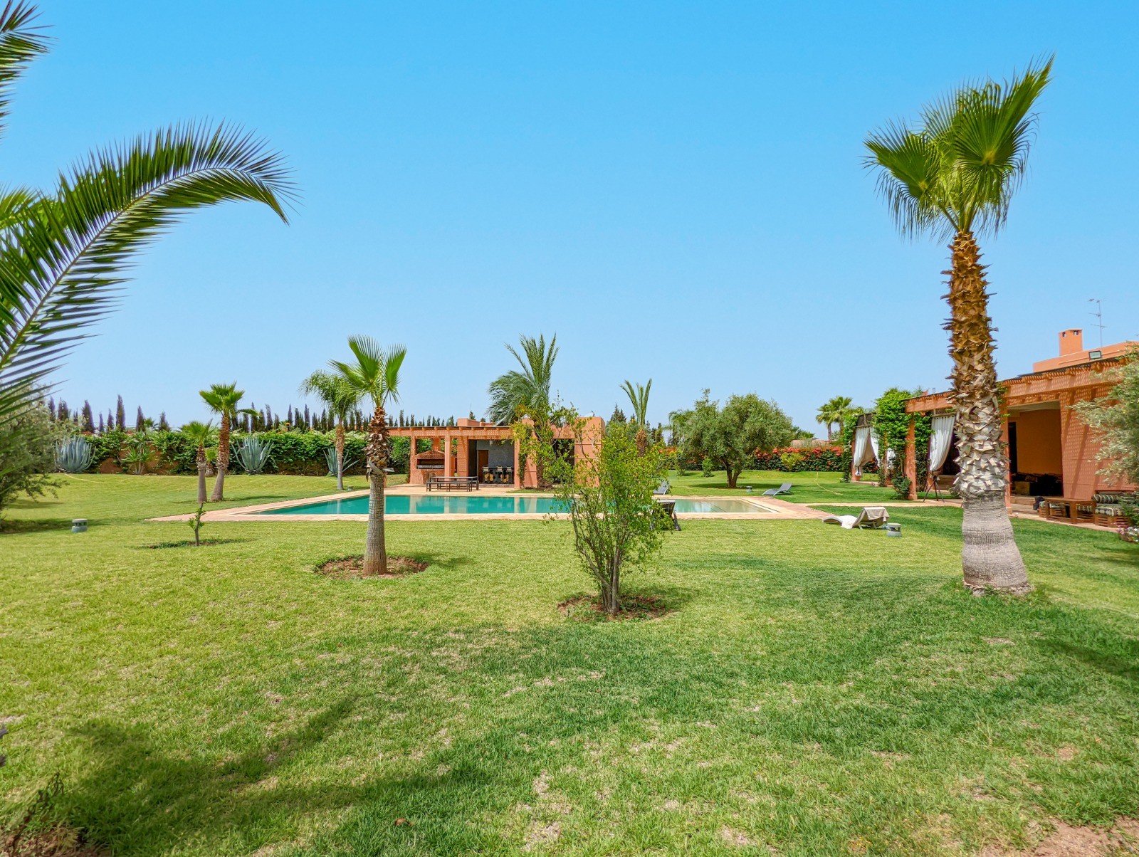 Villa de standing, Route de Ouarzazate
