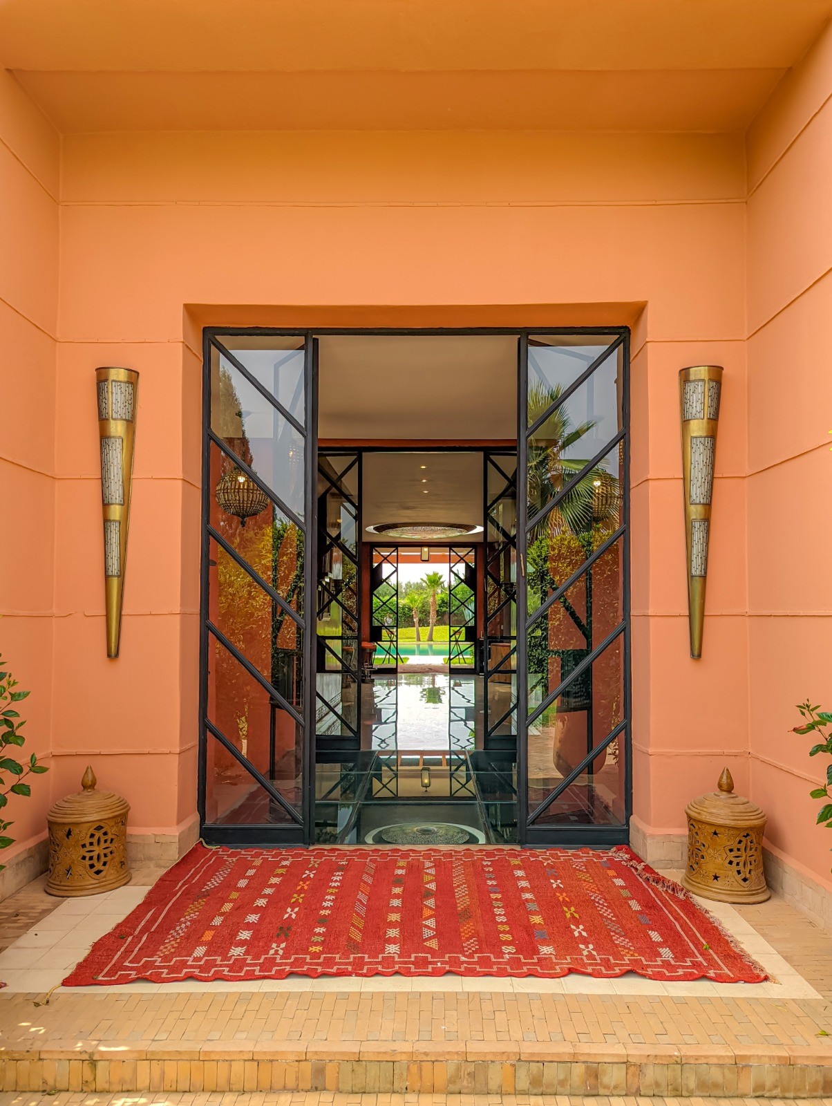 Villa de standing, Route de Ouarzazate