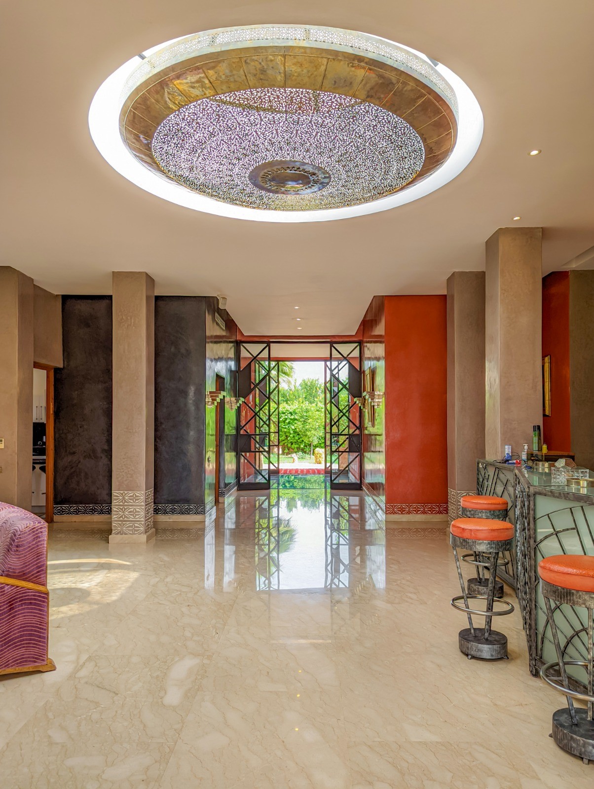 Villa de standing, Route de Ouarzazate