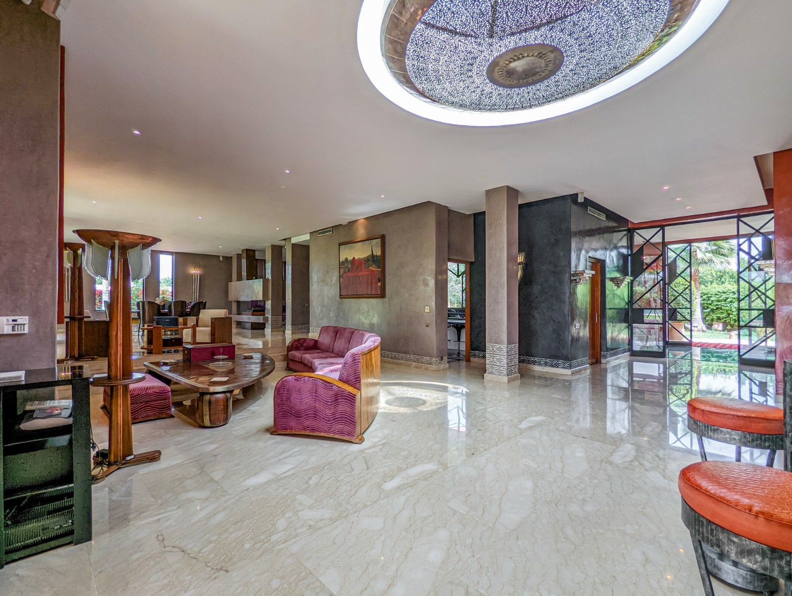 Villa de standing, Route de Ouarzazate