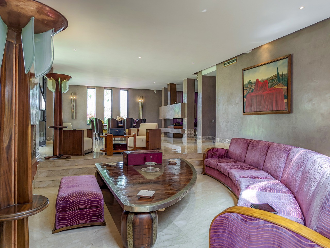 Villa de standing, Route de Ouarzazate