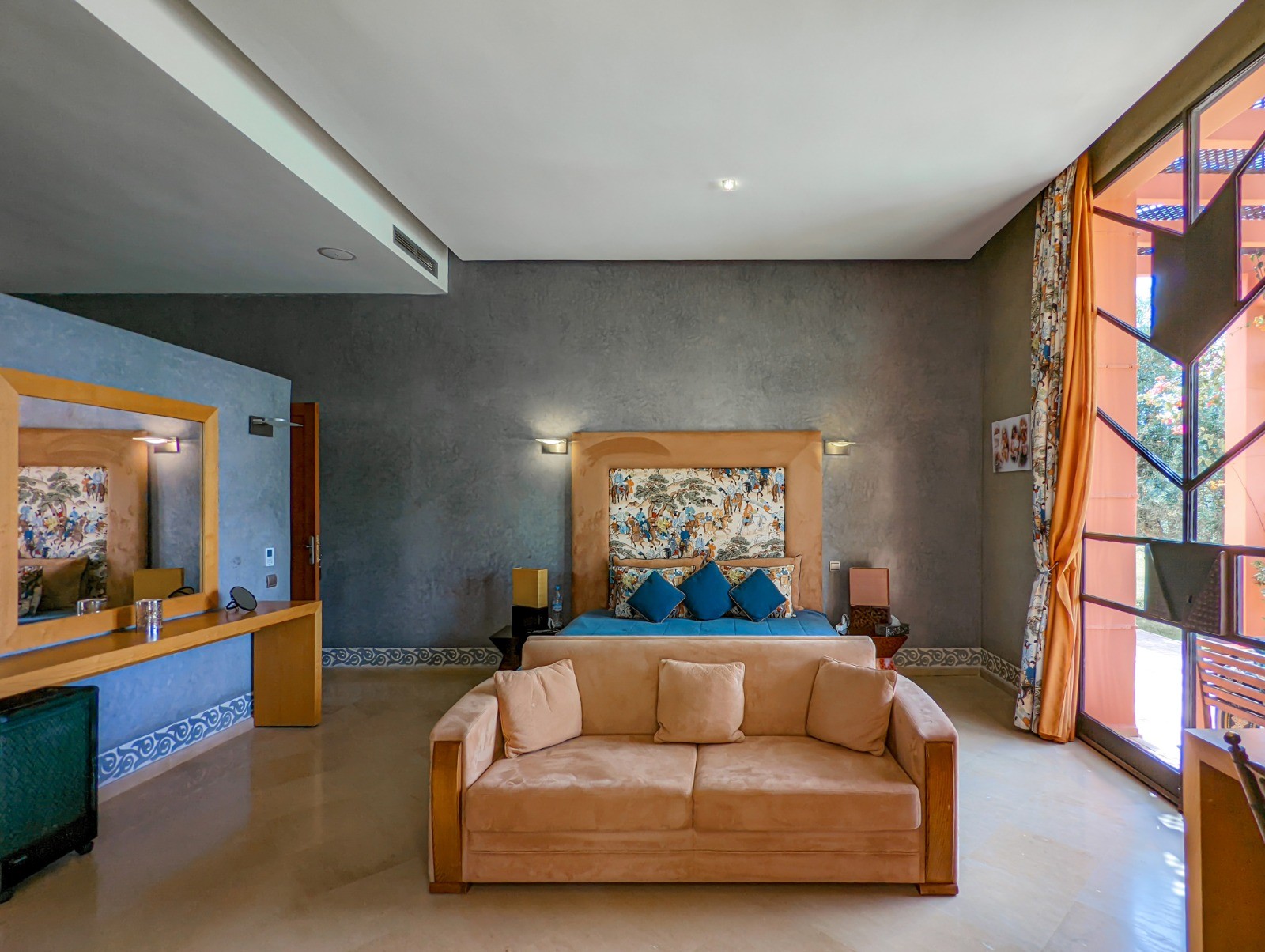 Villa de standing, Route de Ouarzazate