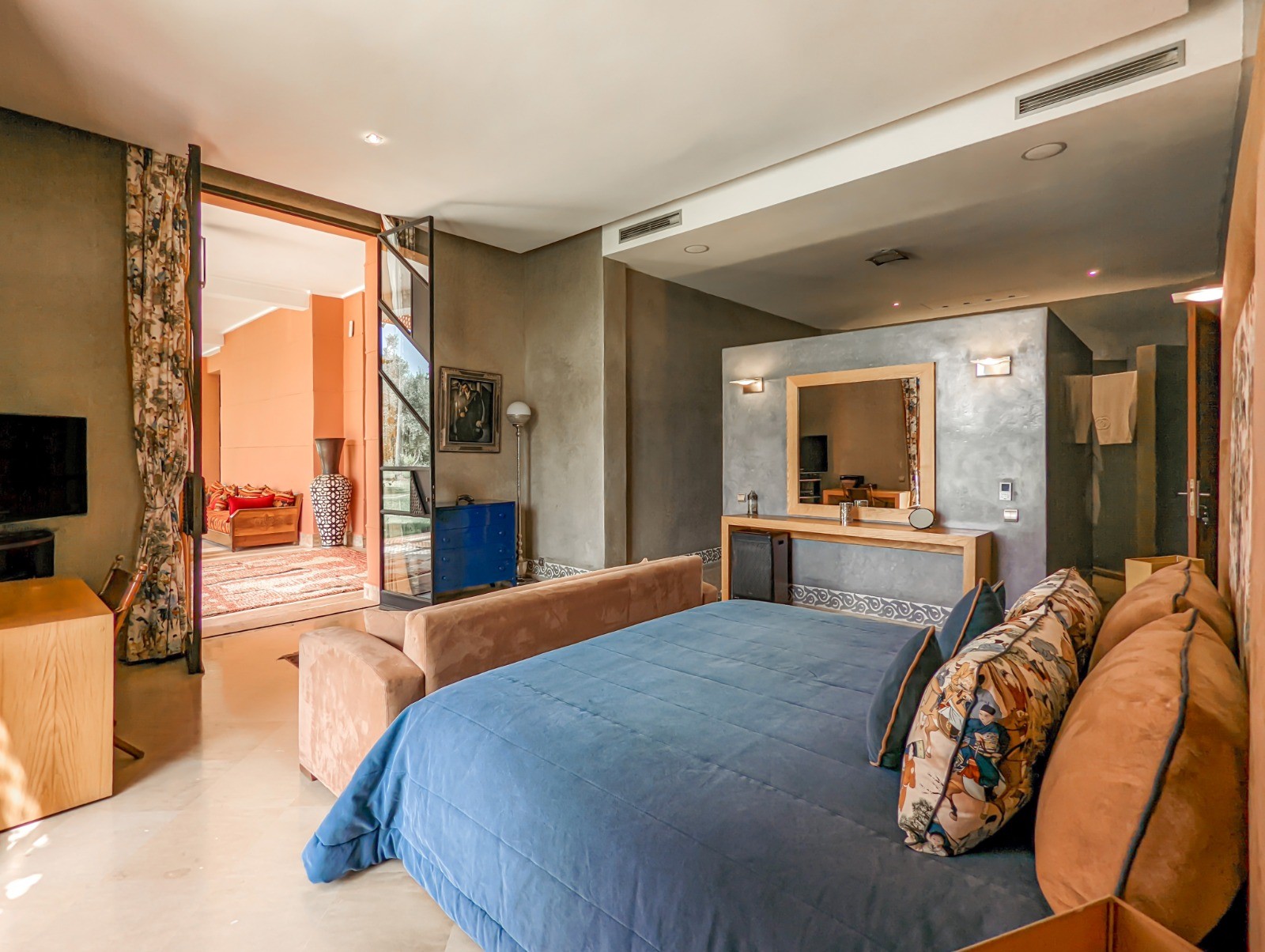 Villa de standing, Route de Ouarzazate