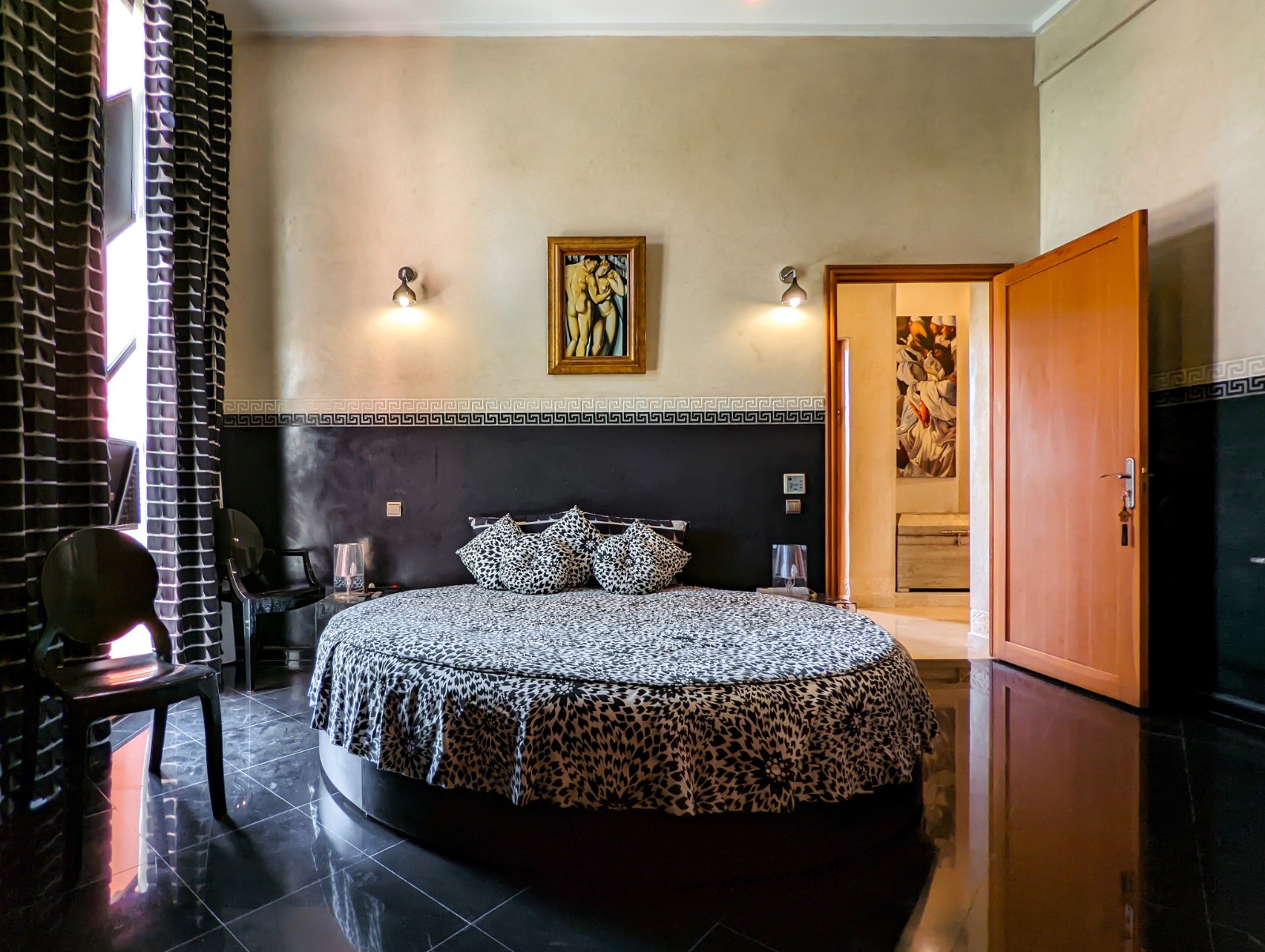 Villa de standing, Route de Ouarzazate