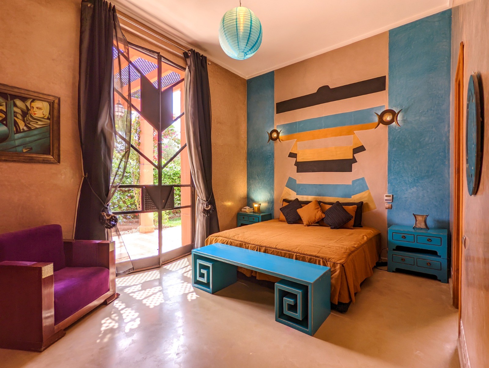 Villa de standing, Route de Ouarzazate