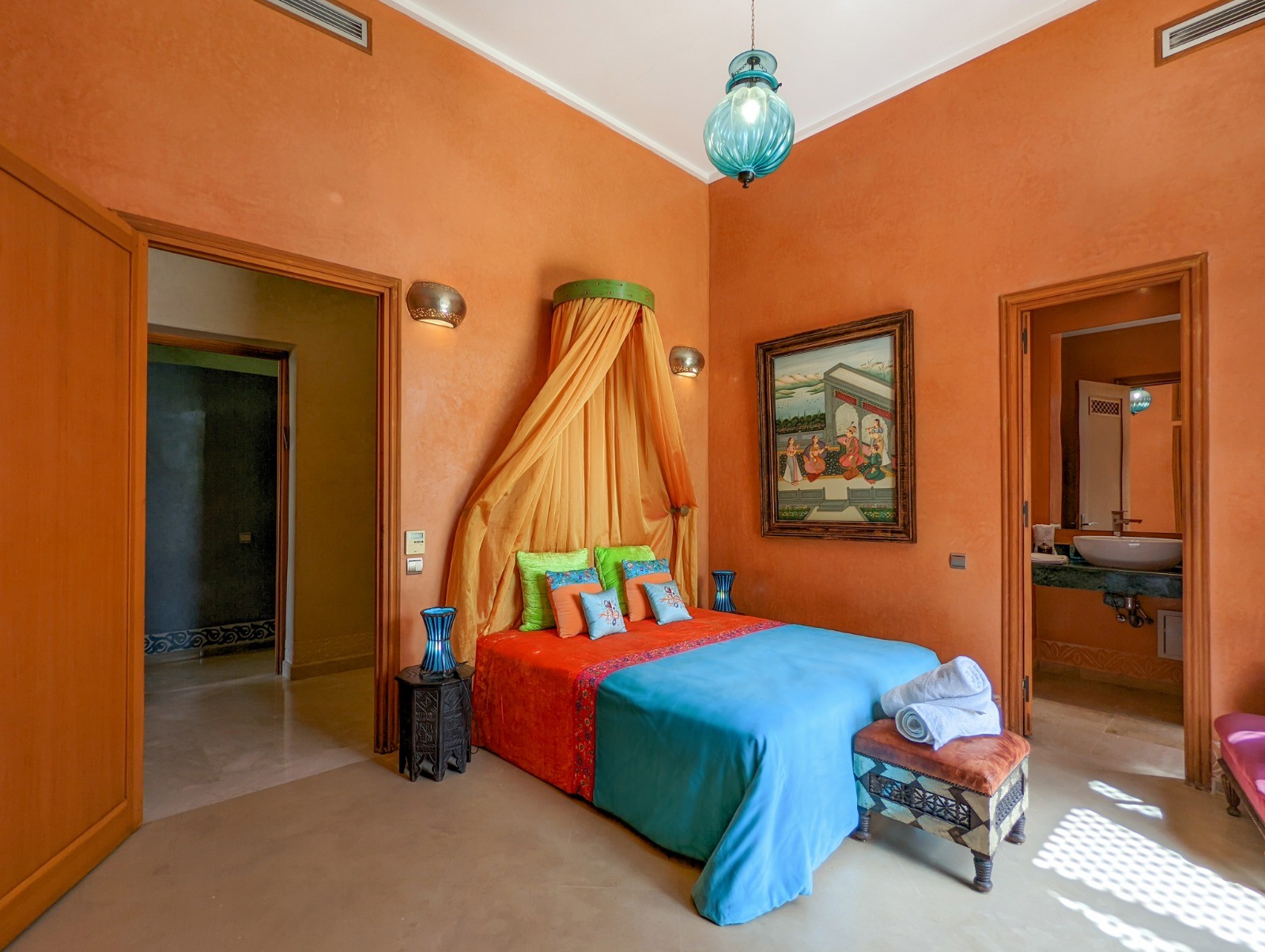 Villa de standing, Route de Ouarzazate