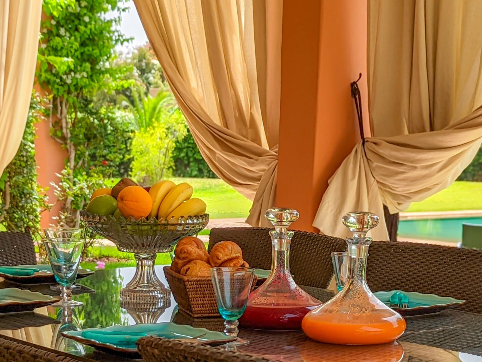 Villa de standing, Route de Ouarzazate