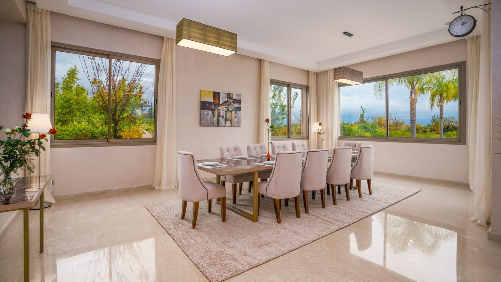 High standing villa, Road to Ouarzazate