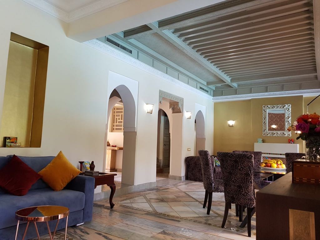 louer villa de luxe à Marrakech