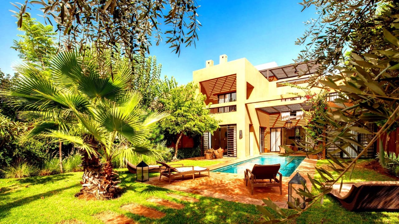 louer villa de luxe à Marrakech