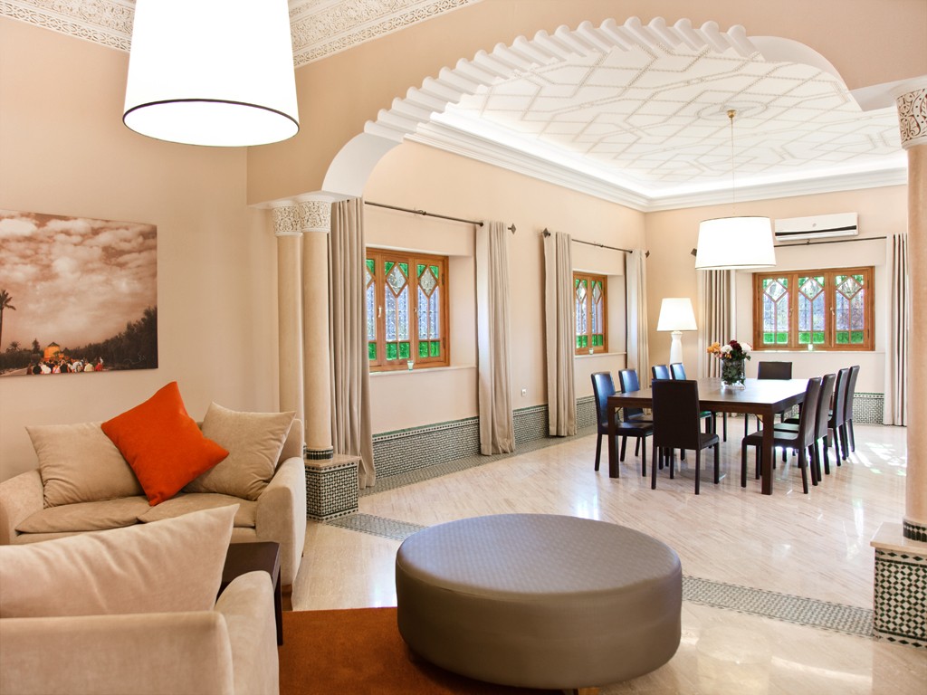 Villa, Palmeraie