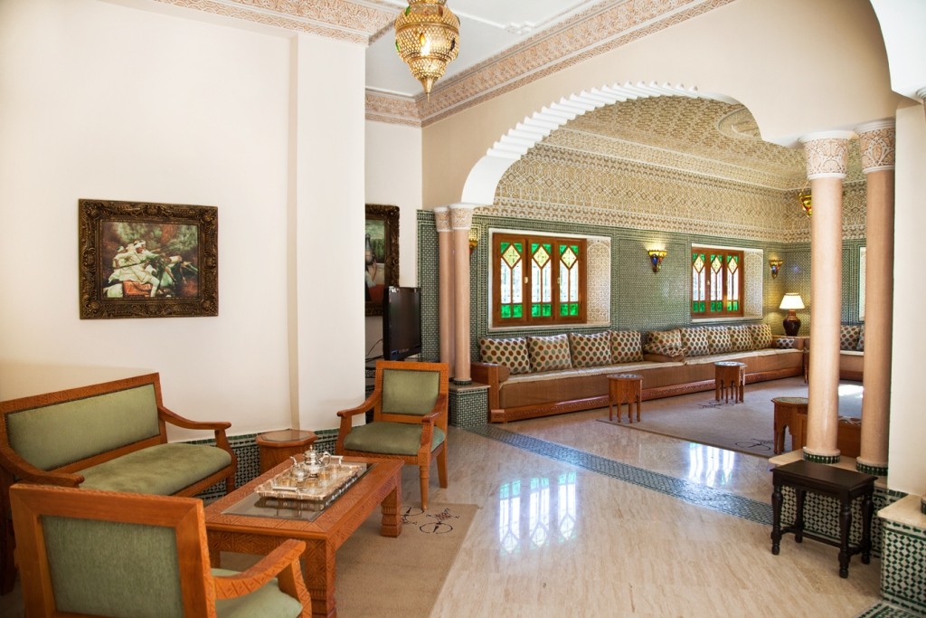 Villa, Palmeraie