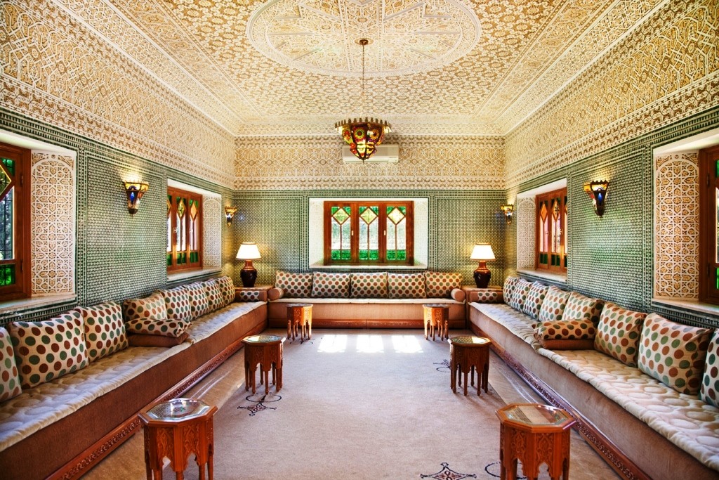 Villa, Palmeraie