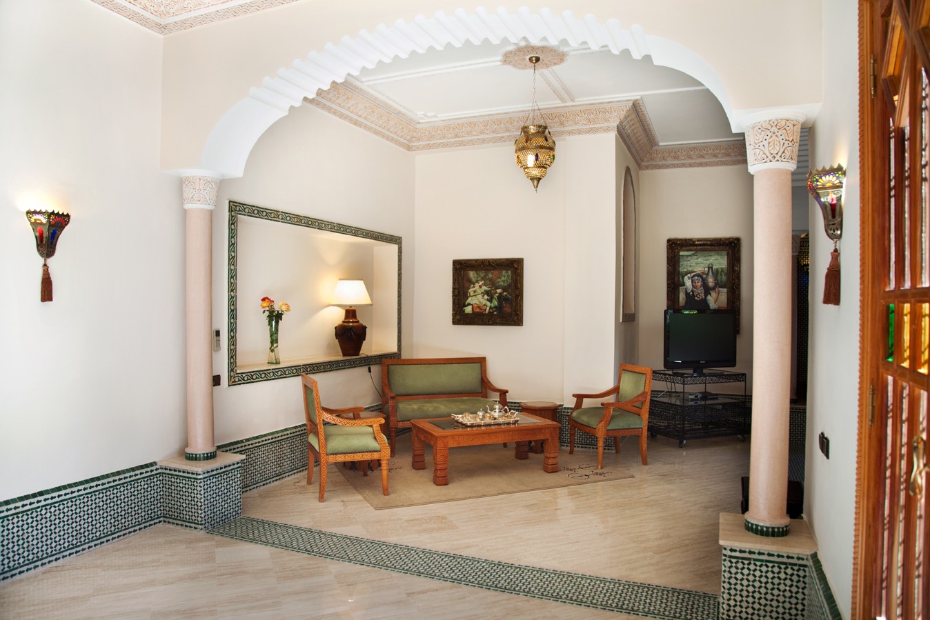 Villa, Palmeraie