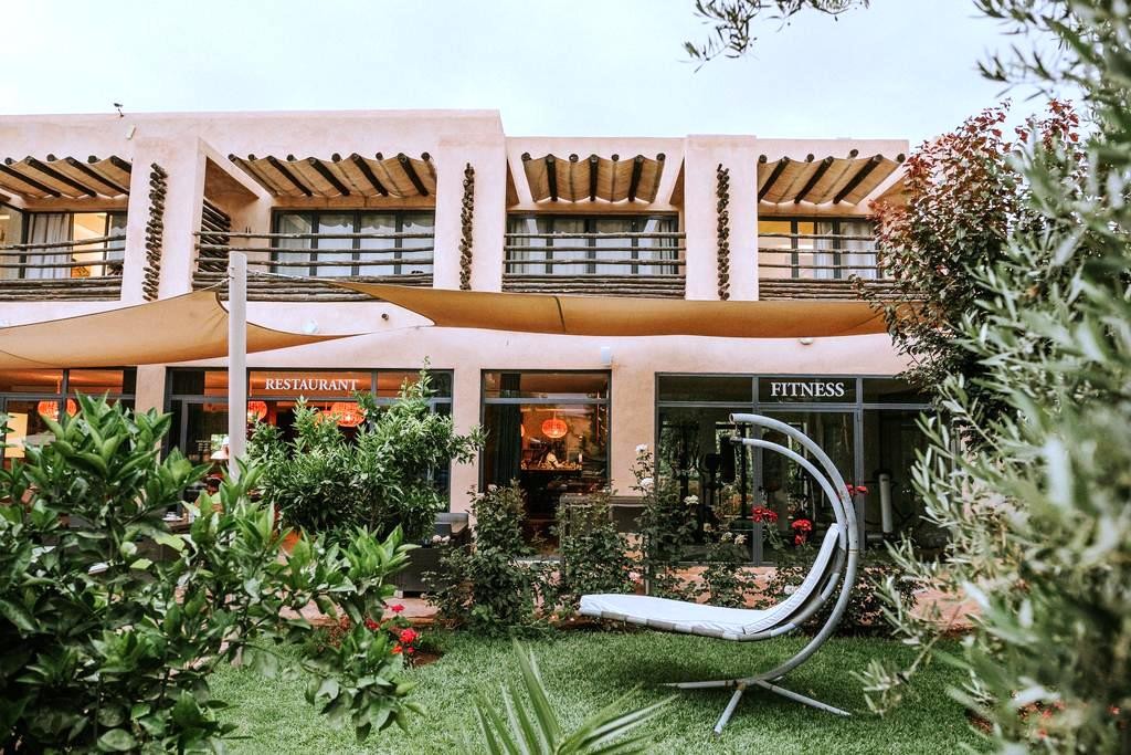 Villa, Road to Ourika