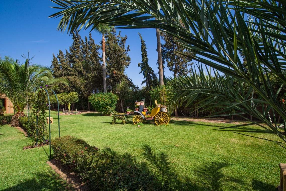 Luxury villa, Road to Ouarzazate