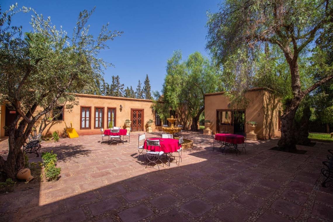 Luxury villa, Road to Ouarzazate