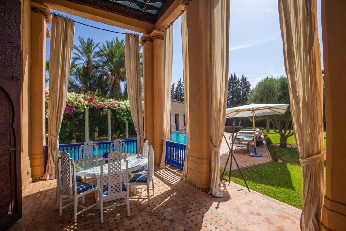 Luxury villa, Road to Ouarzazate