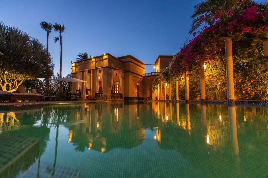 Luxury villa, Road to Ouarzazate