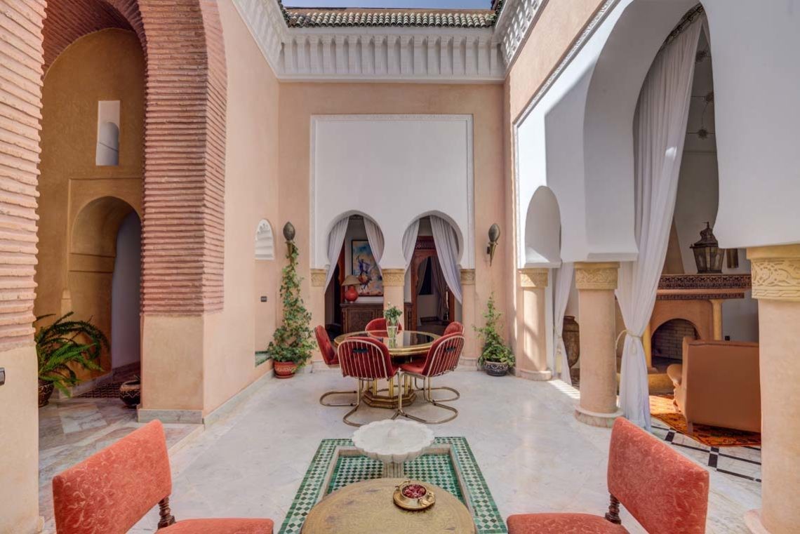 Luxury villa, Road to Ouarzazate
