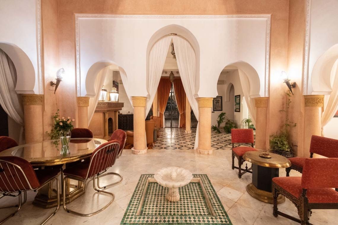 Luxury villa, Road to Ouarzazate