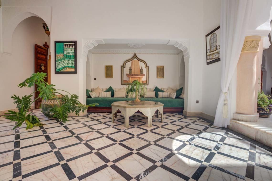 Luxury villa, Road to Ouarzazate