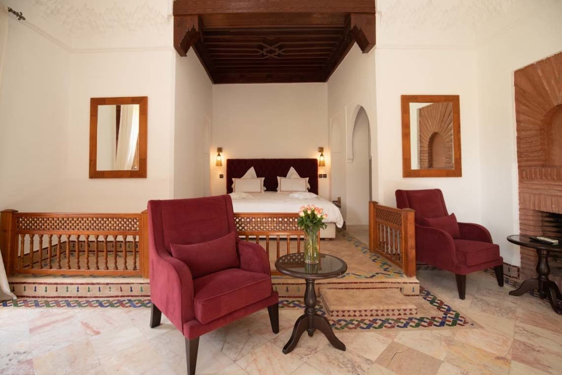 Luxury villa, Road to Ouarzazate