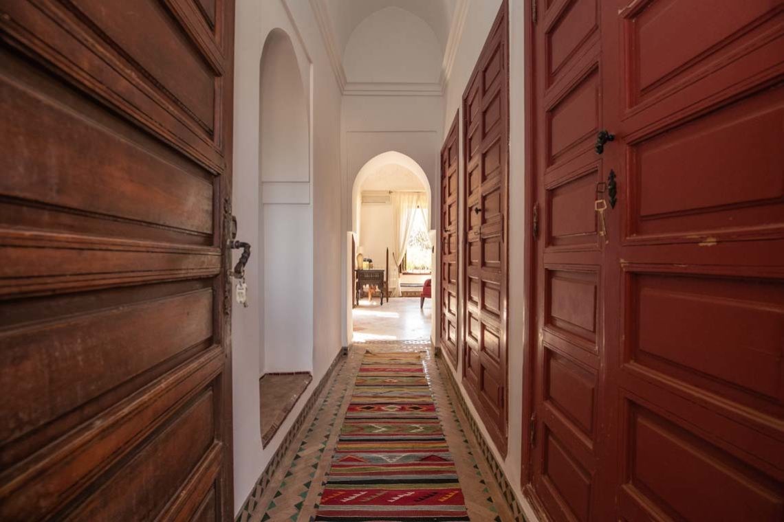 Luxury villa, Road to Ouarzazate