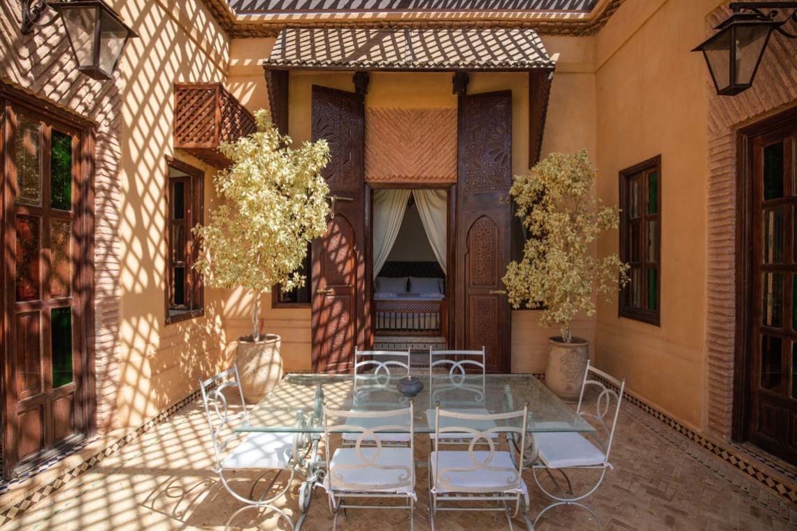 Luxury villa, Road to Ouarzazate