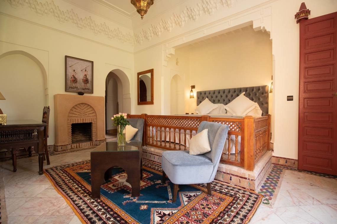 Luxury villa, Road to Ouarzazate