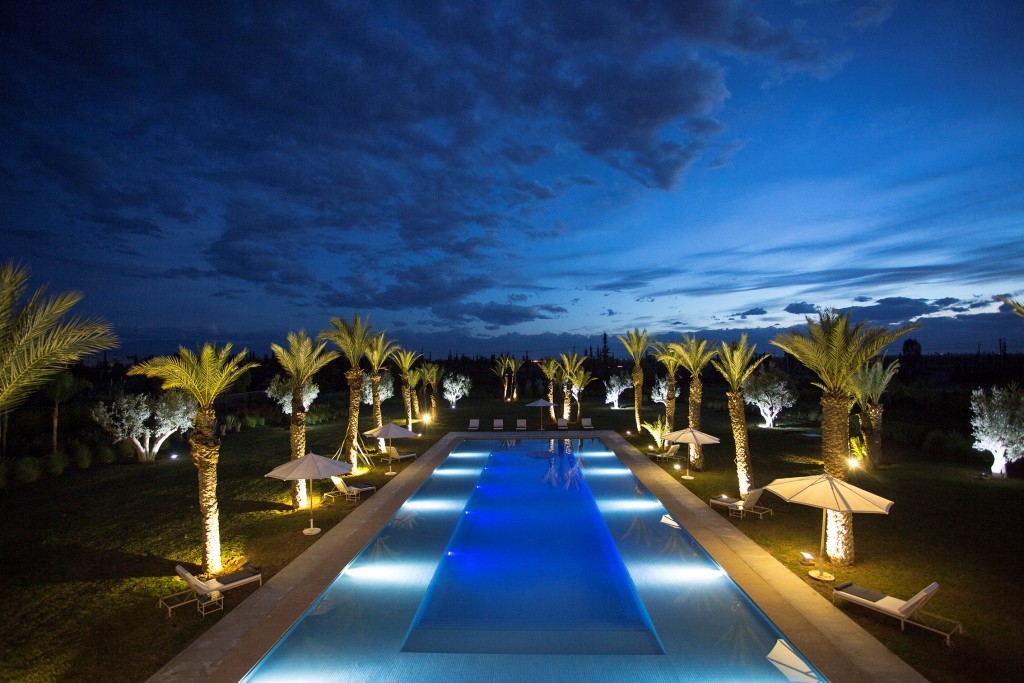 High standing villa, Road to Ouarzazate