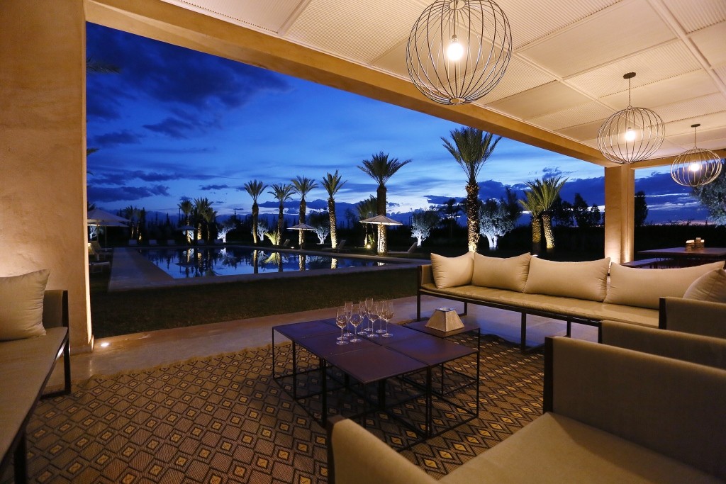 High standing villa, Road to Ouarzazate