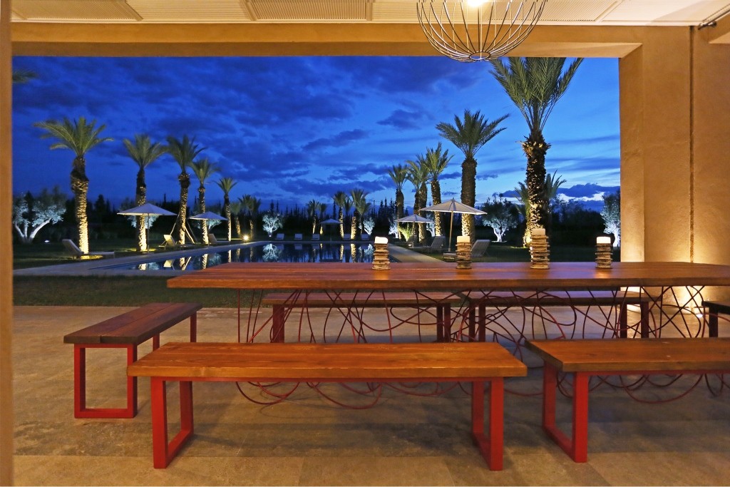 High standing villa, Road to Ouarzazate