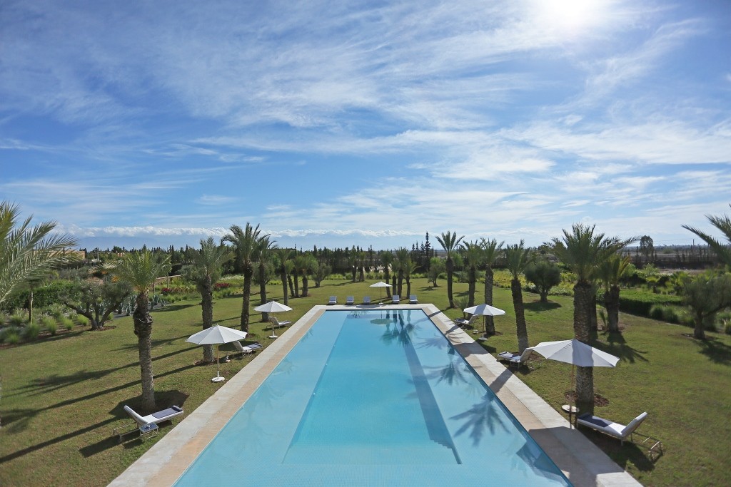 High standing villa, Road to Ouarzazate