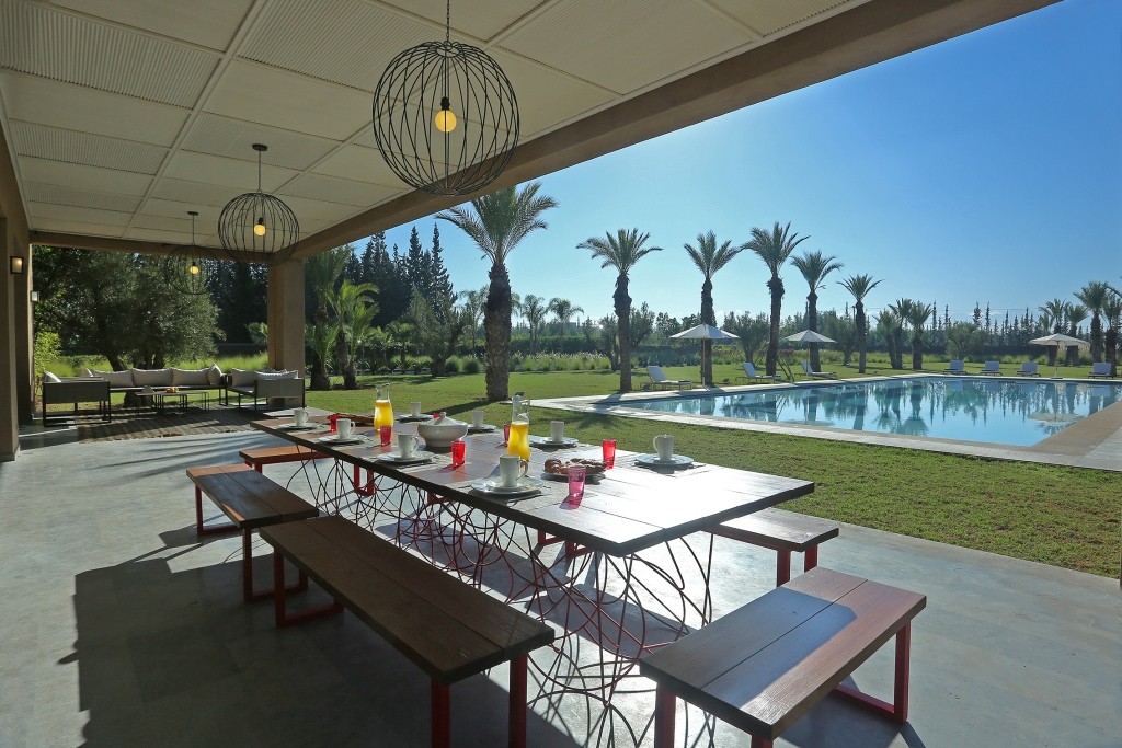 High standing villa, Road to Ouarzazate