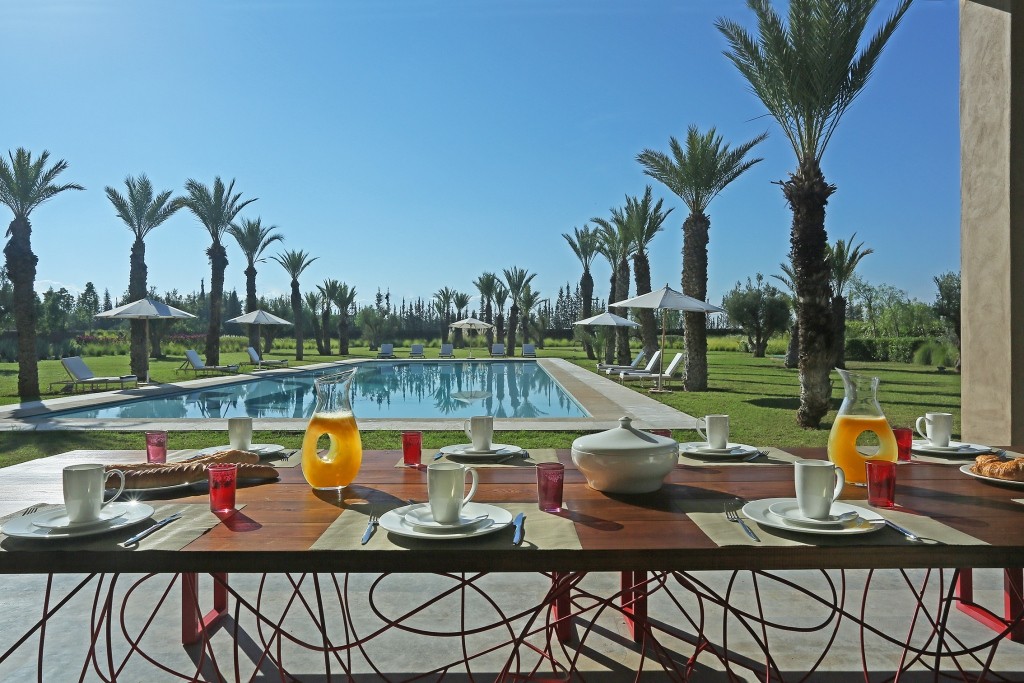 High standing villa, Road to Ouarzazate