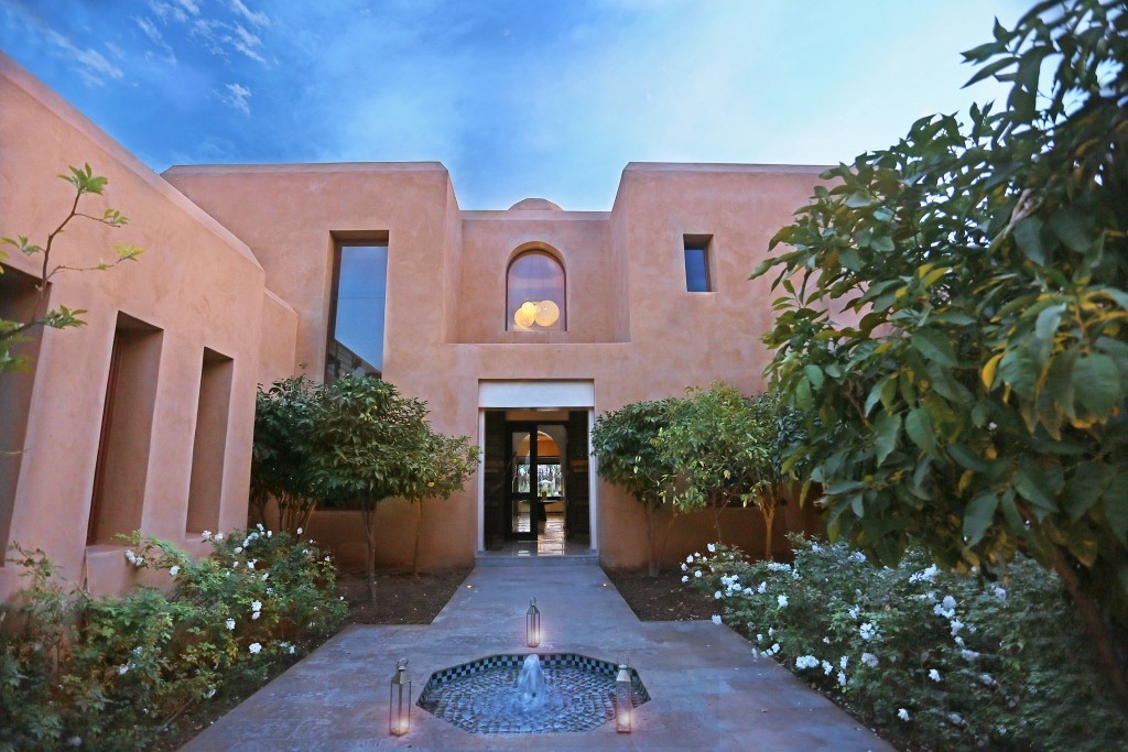 High standing villa, Road to Ouarzazate