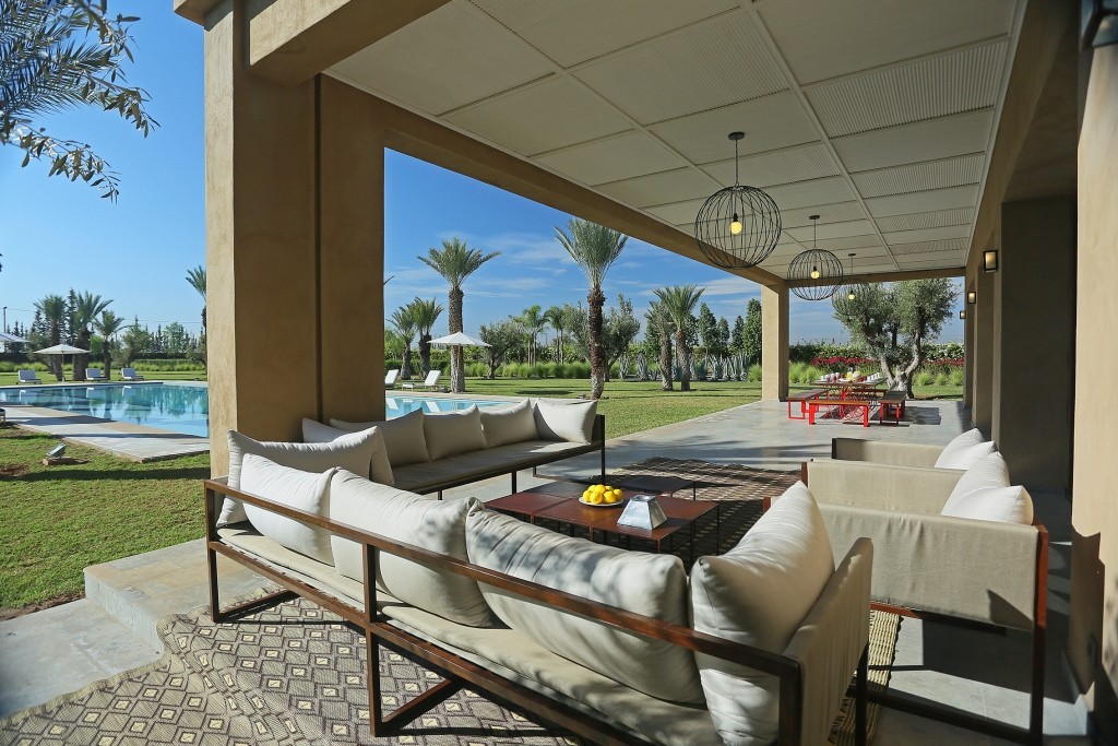 High standing villa, Road to Ouarzazate