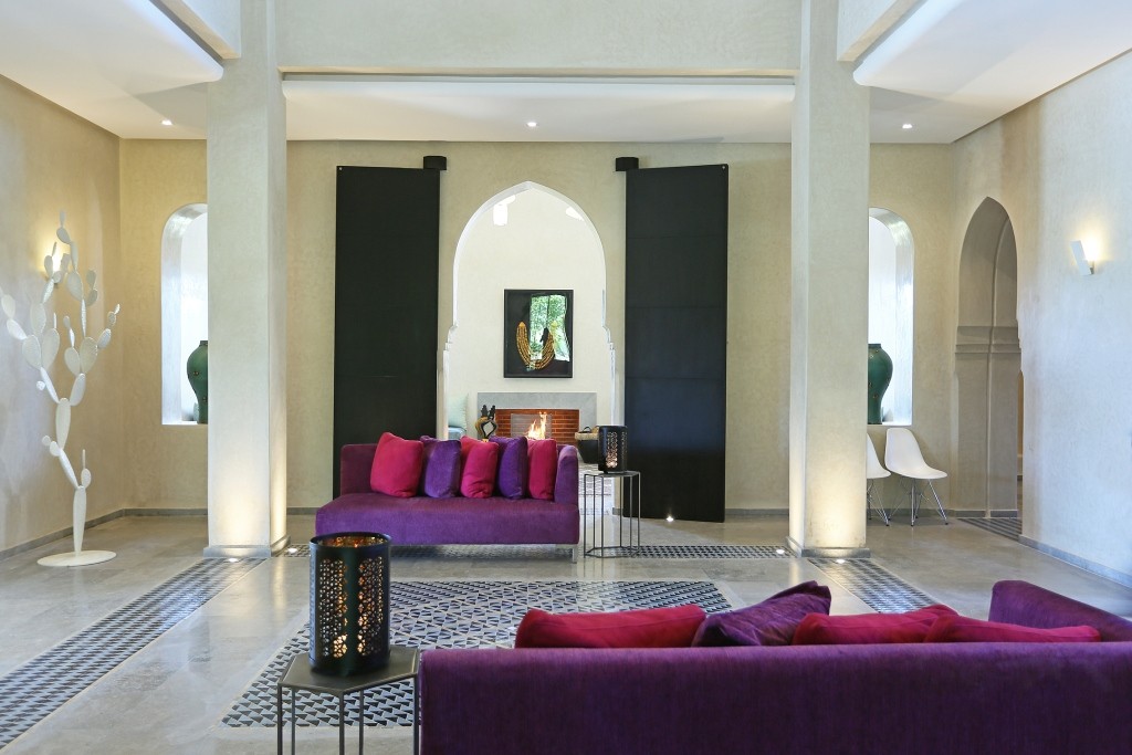 High standing villa, Road to Ouarzazate