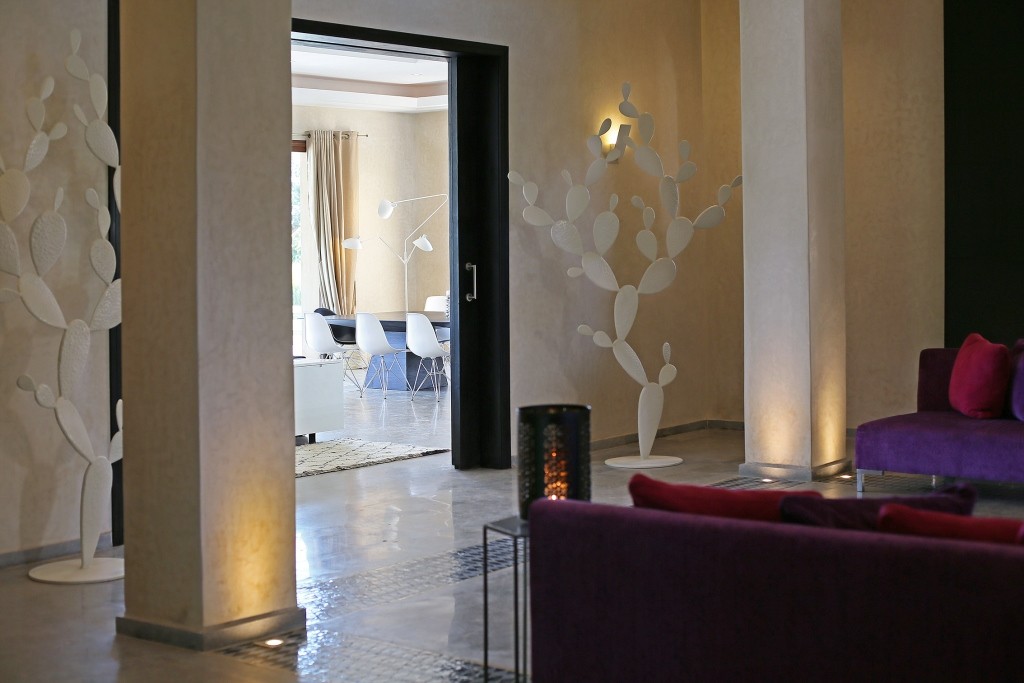 High standing villa, Road to Ouarzazate