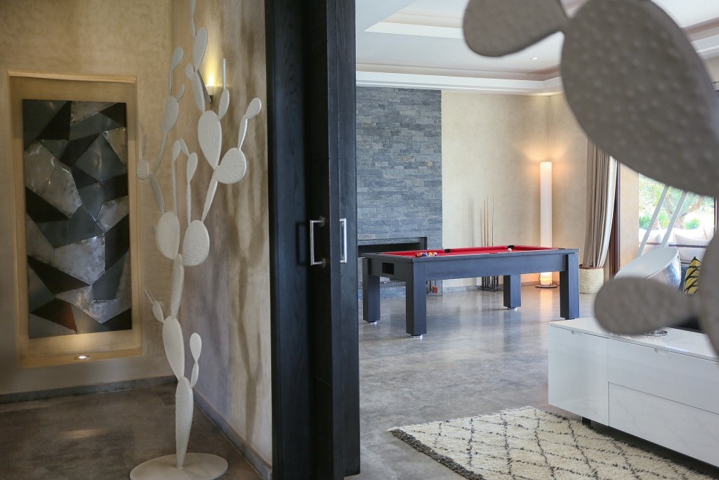 High standing villa, Road to Ouarzazate