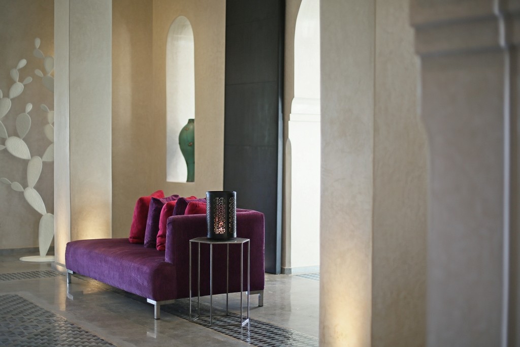 High standing villa, Road to Ouarzazate