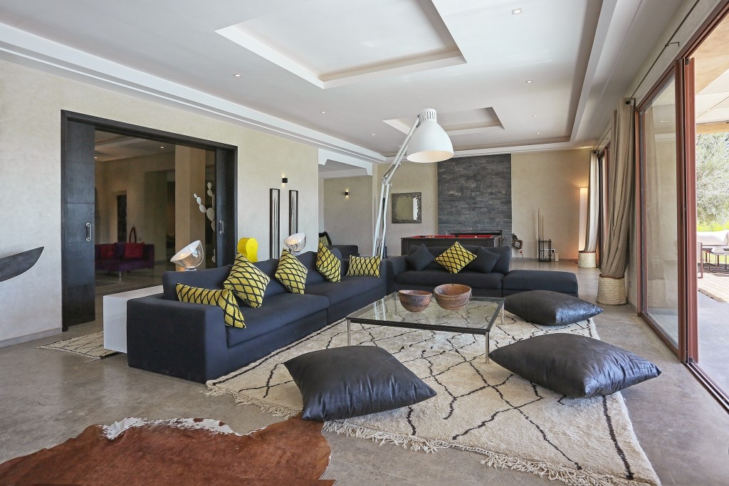 High standing villa, Road to Ouarzazate