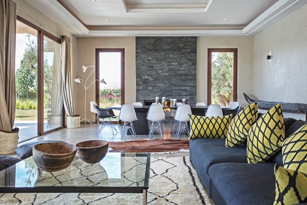High standing villa, Road to Ouarzazate