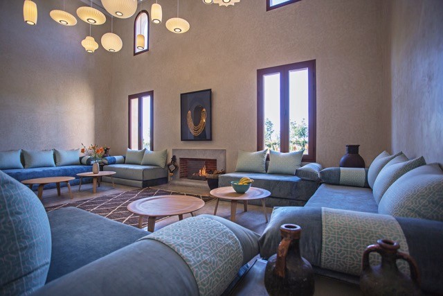 High standing villa, Road to Ouarzazate