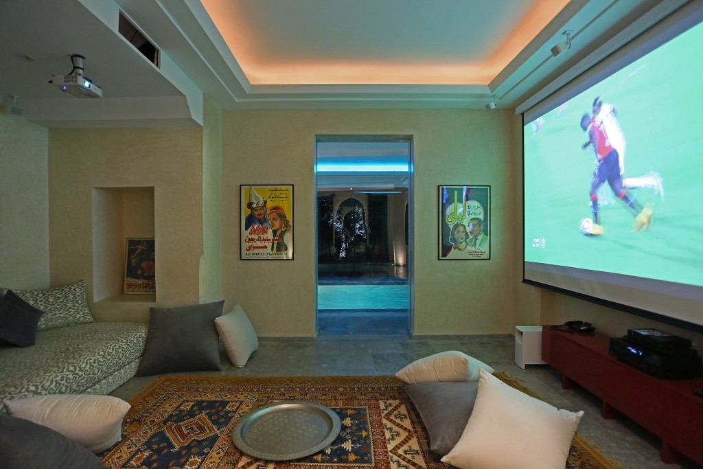 High standing villa, Road to Ouarzazate
