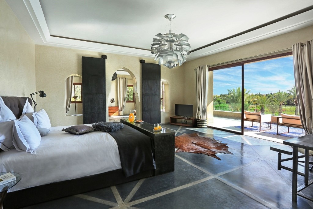 High standing villa, Road to Ouarzazate