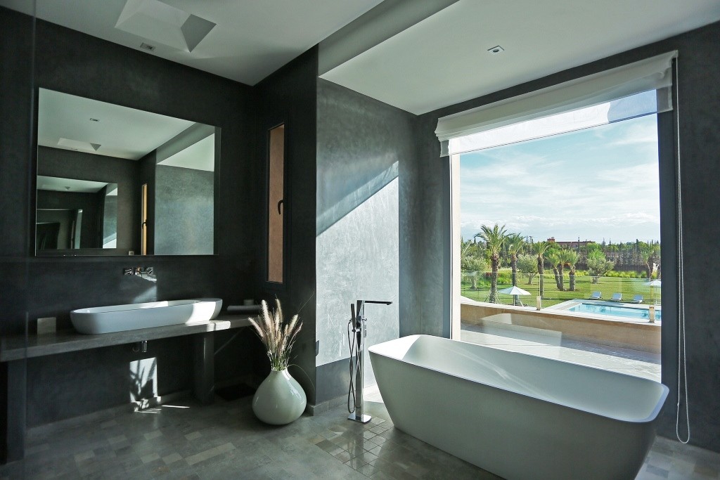 High standing villa, Road to Ouarzazate